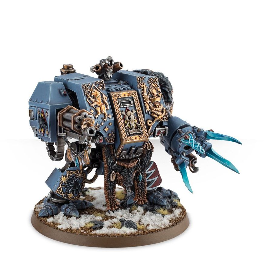Space Wolves : Dreadnought Vénérable