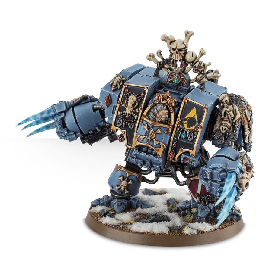 Space Wolves : Dreadnought Vénérable