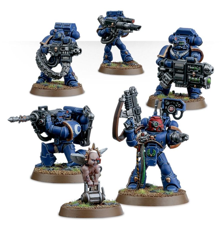 Space Marines: Escouade Devastator