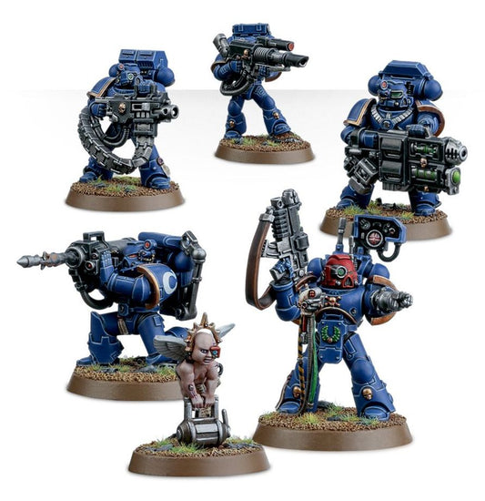 Space Marines: Escouade Devastator
