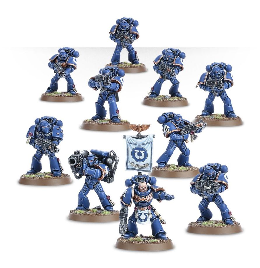 Space Marines: Escouade Tactique