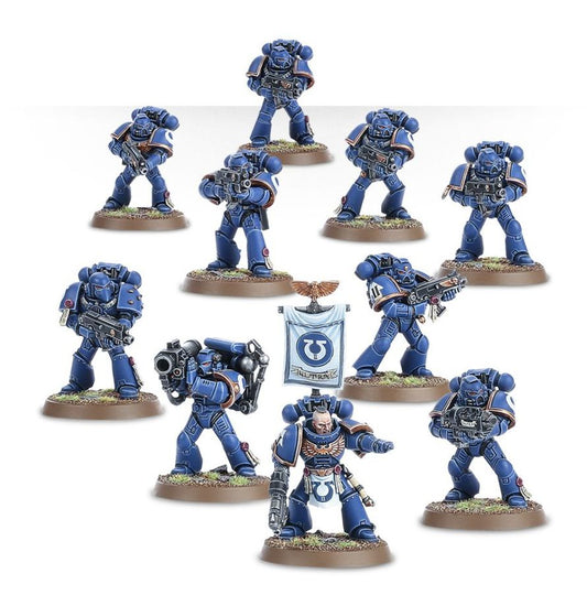 Space Marines: Escouade Tactique