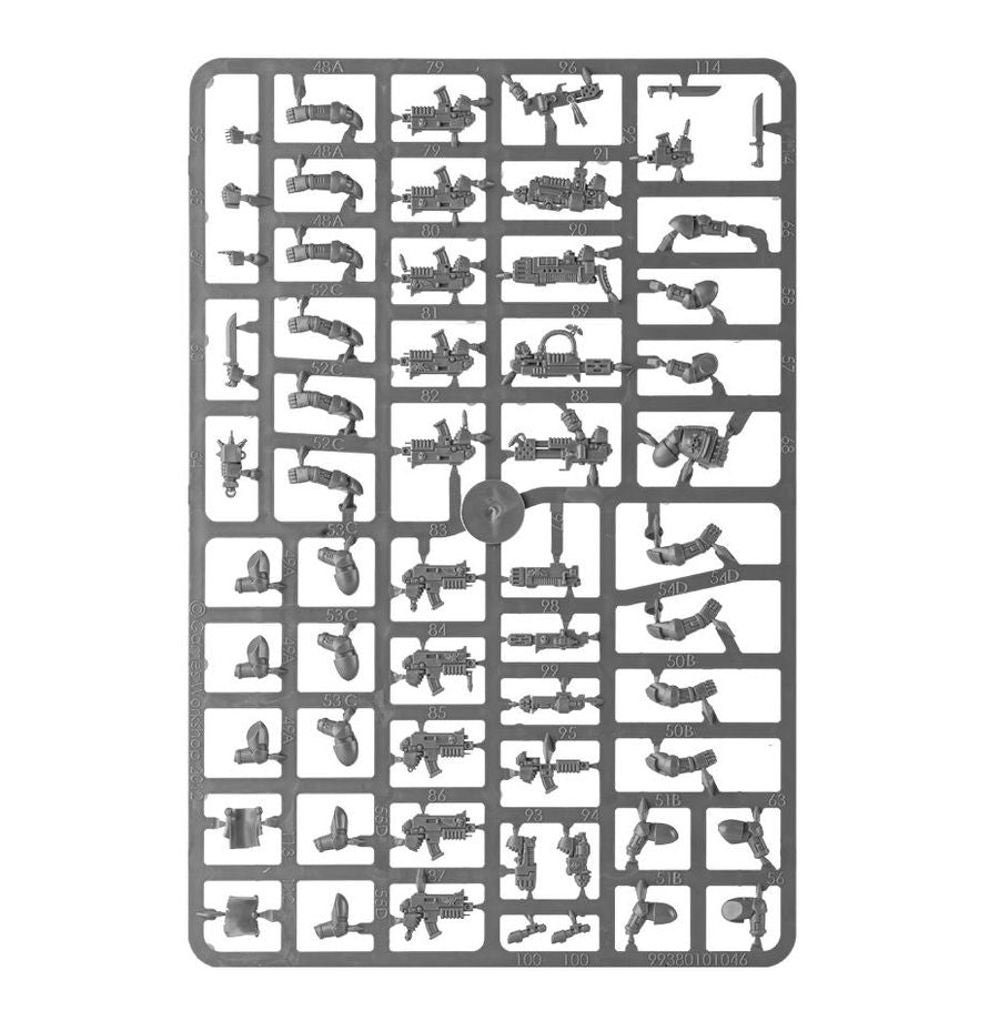 Space Marines: Escouade Tactique
