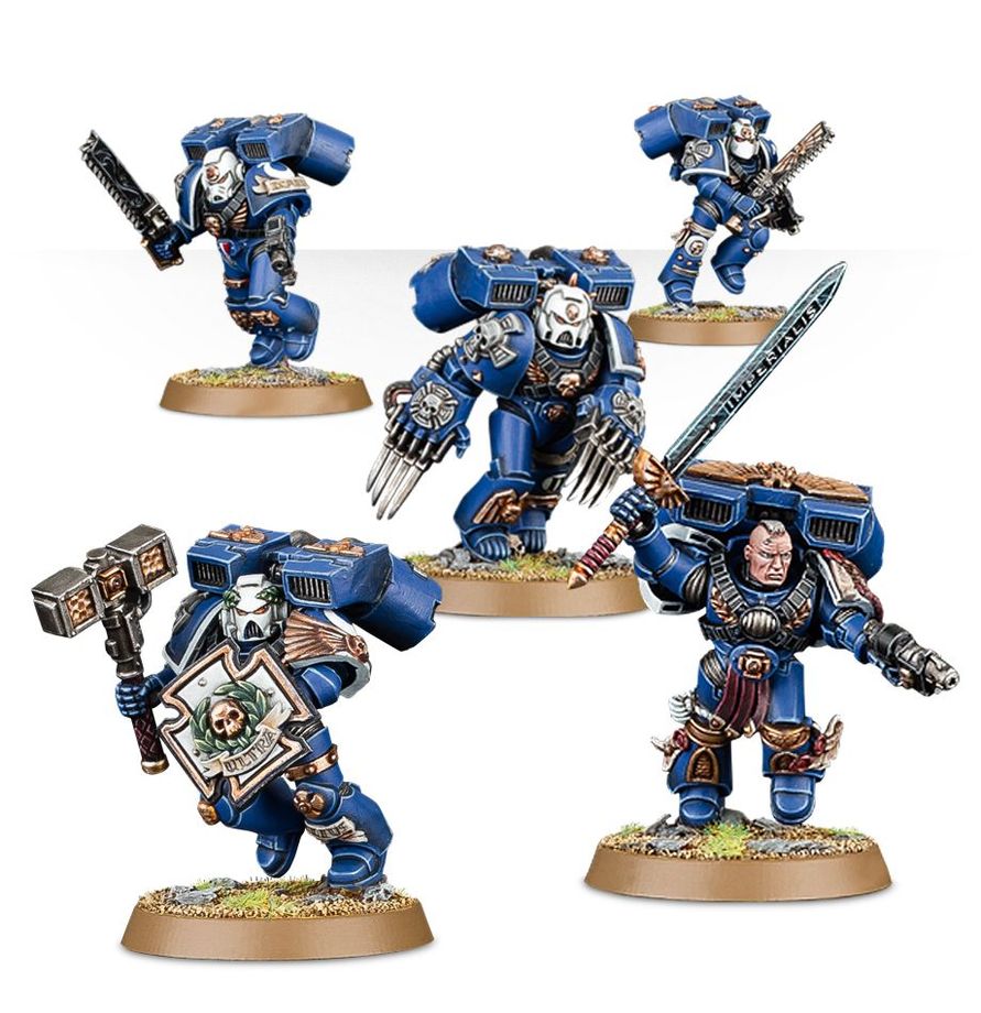Space Marines : Escouade De Vétérans Vanguards