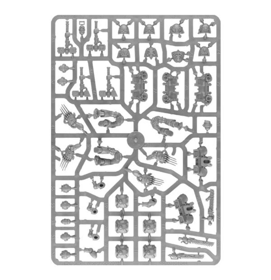 Space Marines : Escouade De Vétérans Vanguards