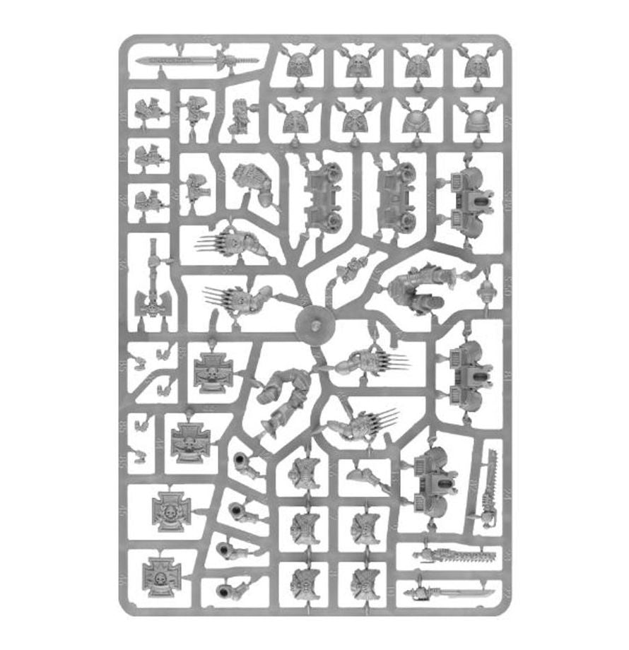 Space Marines : Escouade De Vétérans Vanguards