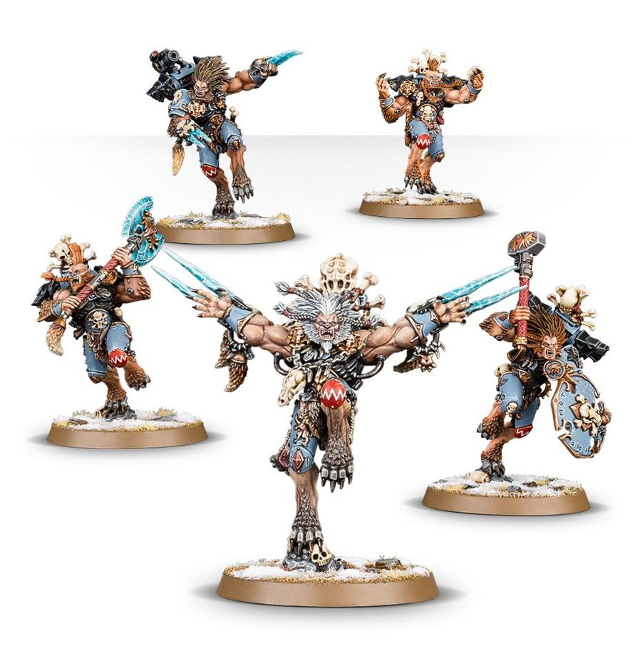 Space Wolves: Wulfens