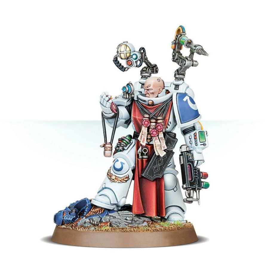 Space Marines : Apothicaire