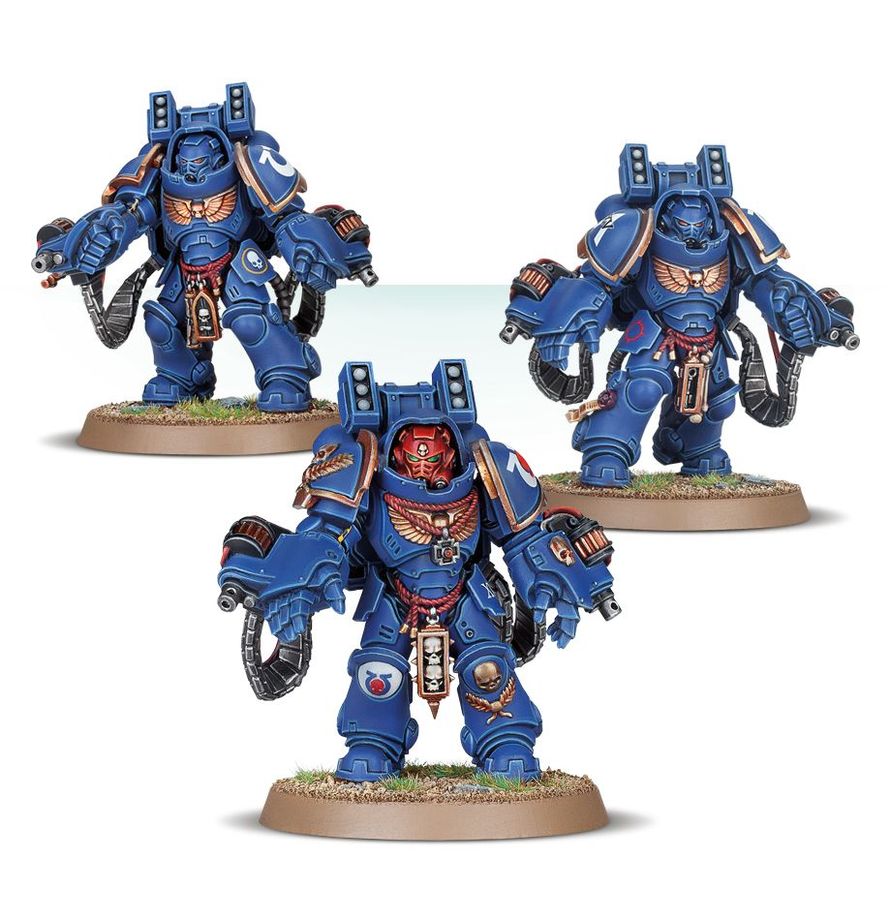 Space Marines: Aggressors Primaris
