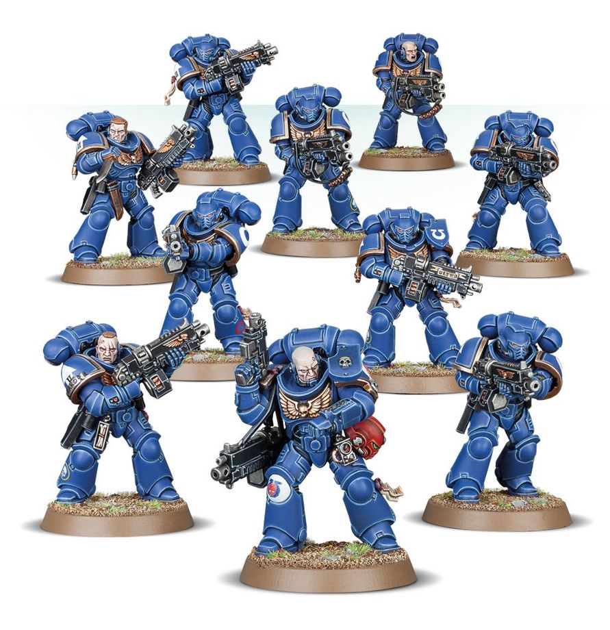 Space Marines: Intercessors Primaris