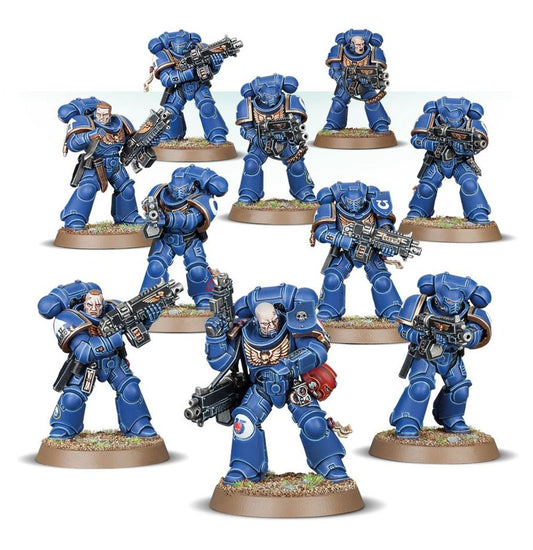 Space Marines: Intercessors Primaris