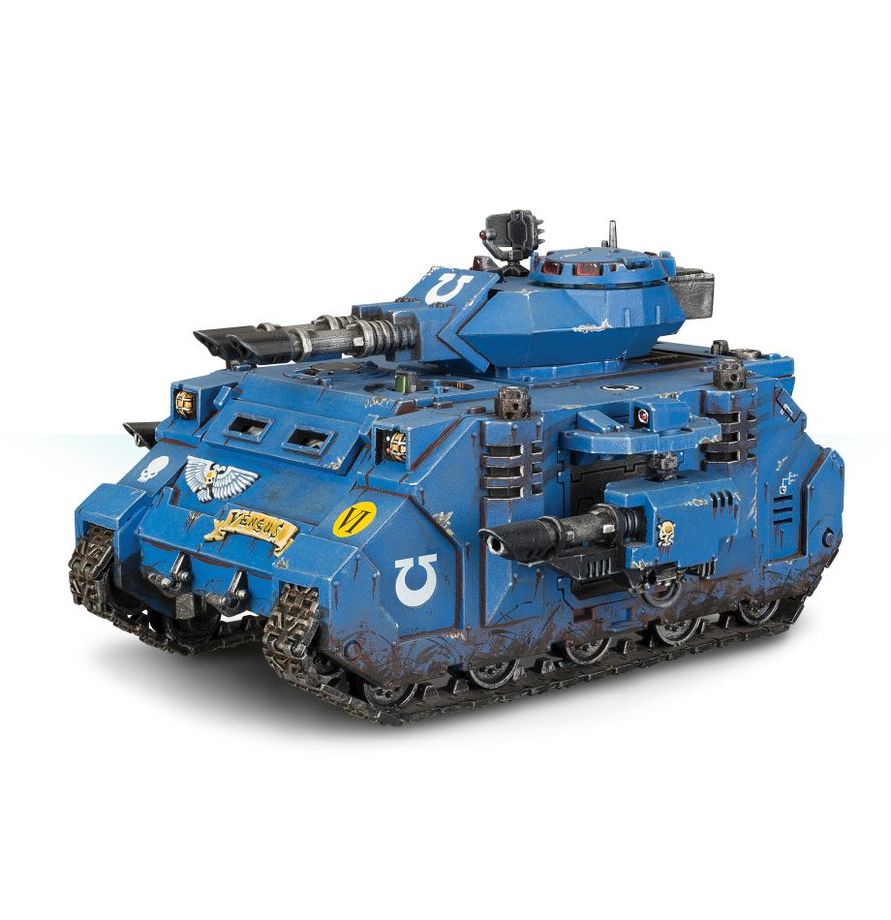 Space Marines : Predator
