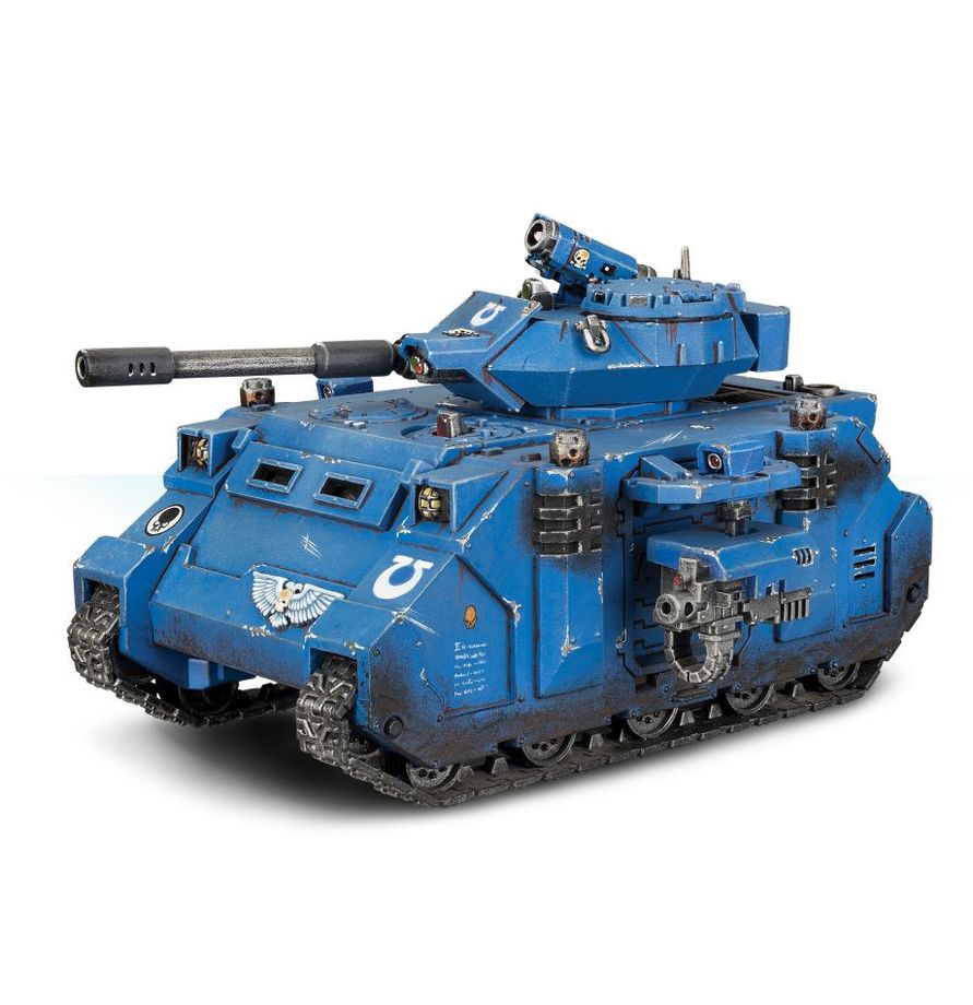 Space Marines : Predator