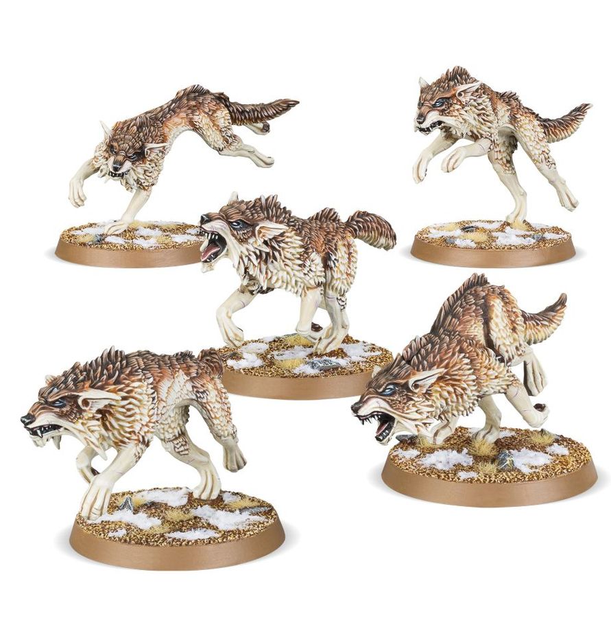 Space Wolves : Loups Fenrissiens