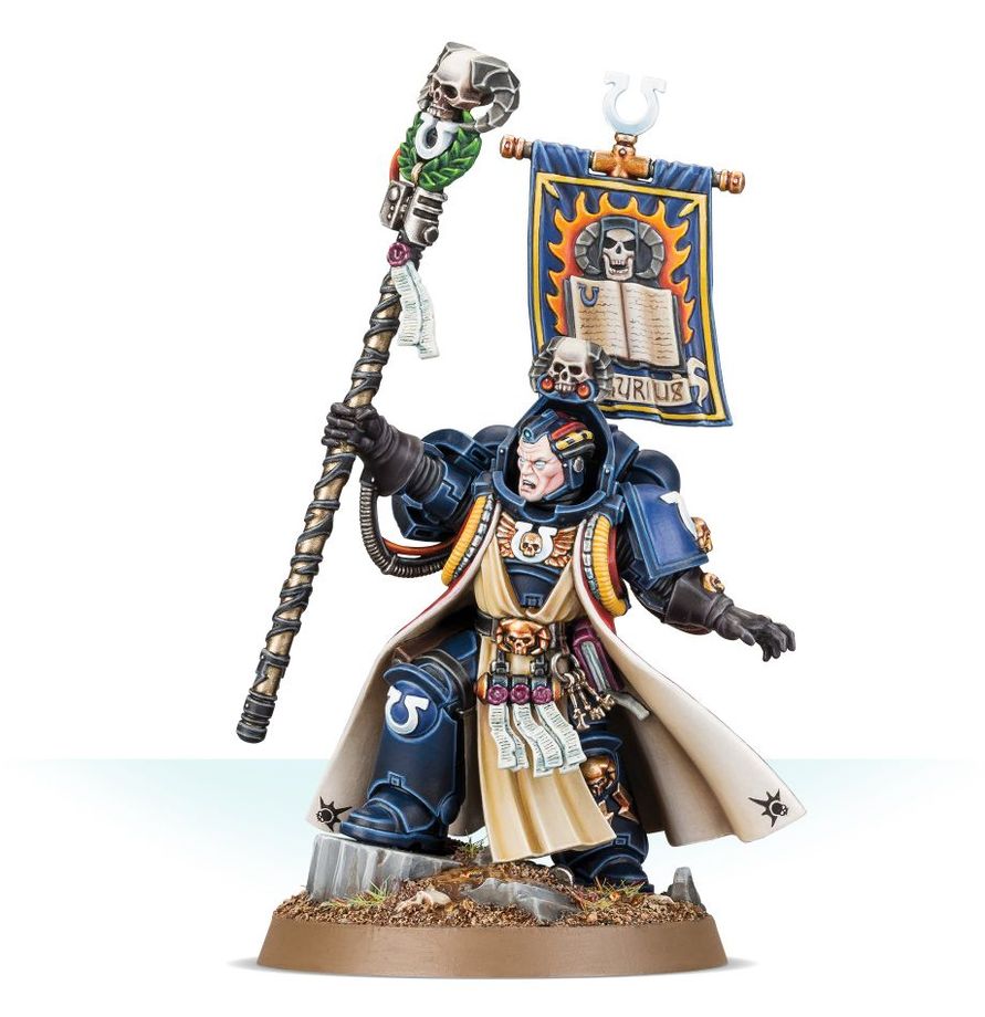 Ultramarines: Maître Archiviste Tigurius