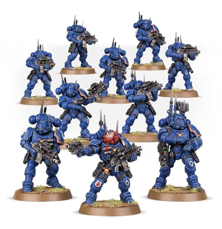 Space Marines: Infiltrators Primaris