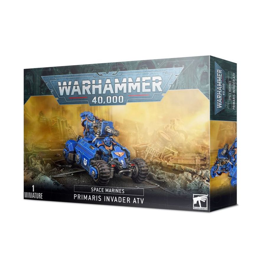 Space Marines : Quad Invader Primaris