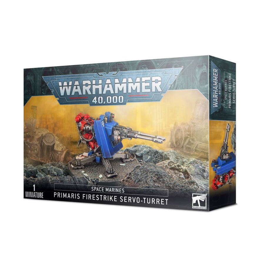 Space Marines : Servo-Tourelle Firestrike Primaris