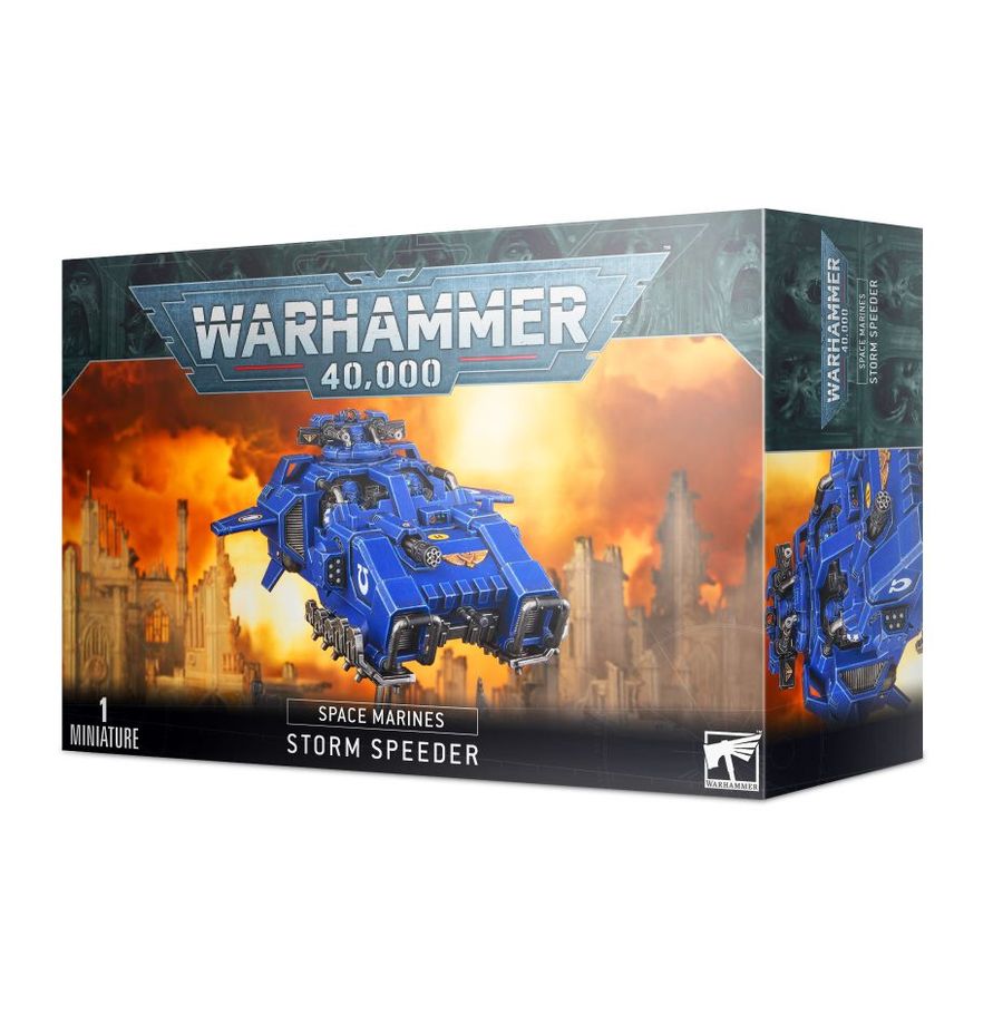 Space Marines : Storm Speeder