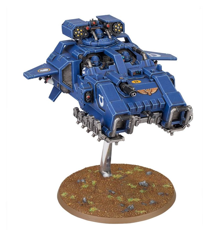 Space Marines : Storm Speeder