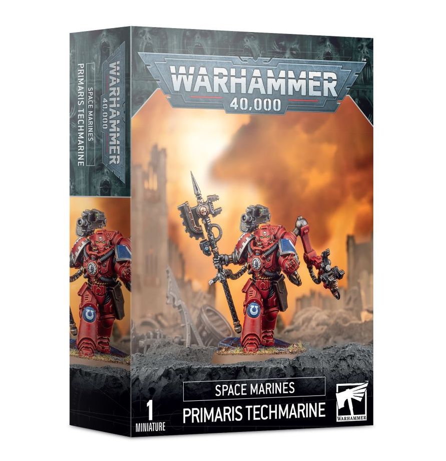 Space Marines: Techmarine Primaris