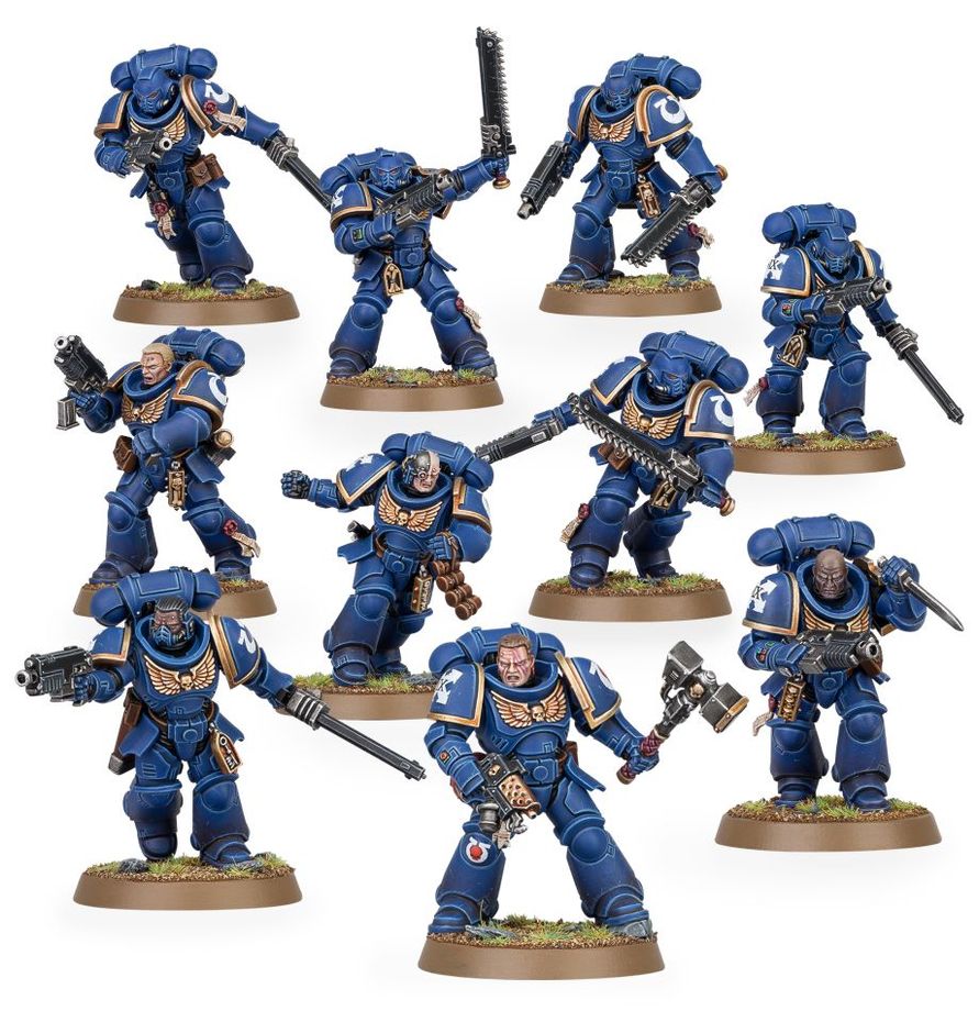 Space Marines: Intercessors D'Assaut