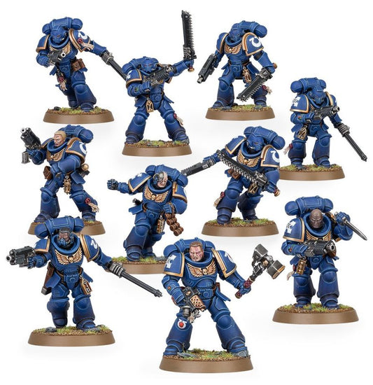 Space Marines: Intercessors D'Assaut