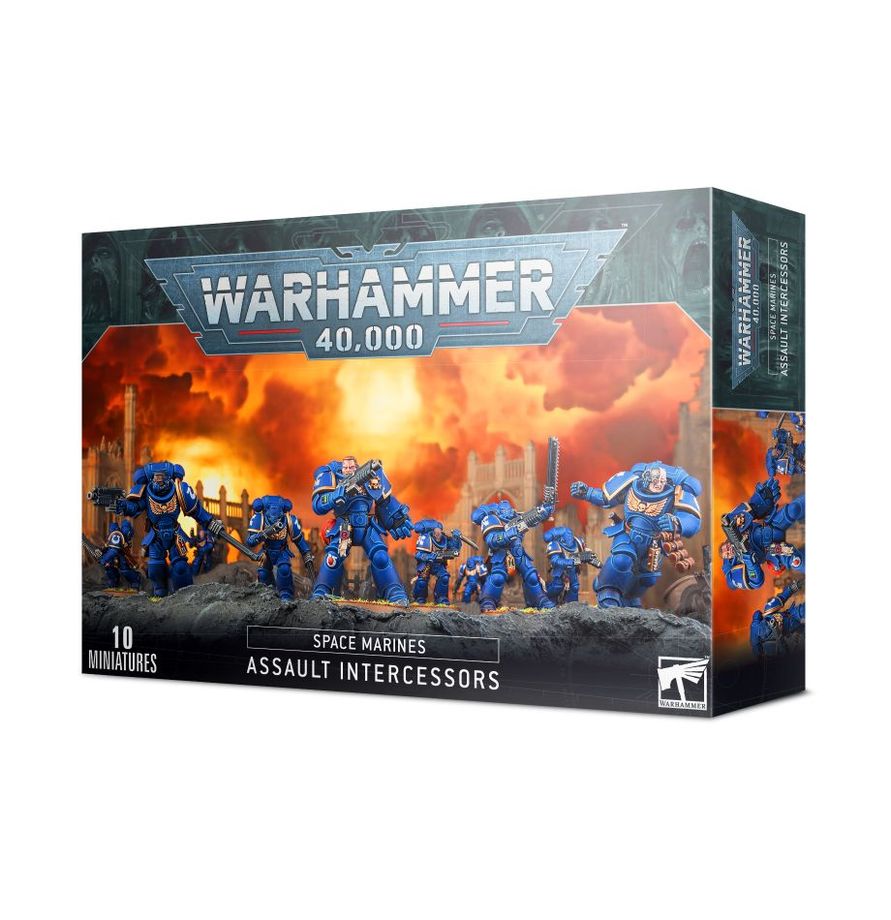Space Marines: Intercessors D'Assaut