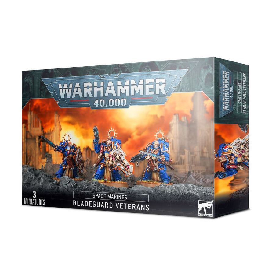 Space Marines: Vétérans Bladeguard