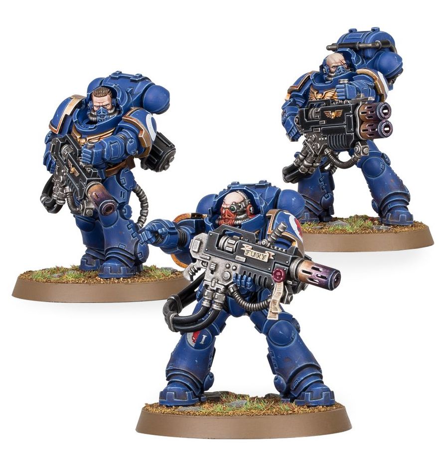 Space Marines: Eradicators Primaris