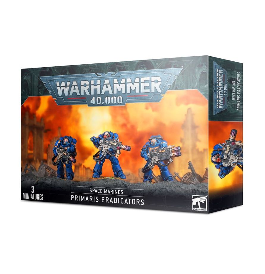 Space Marines: Eradicators Primaris