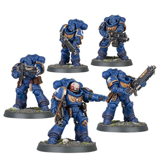 Space Marines: Intercessors Lourds