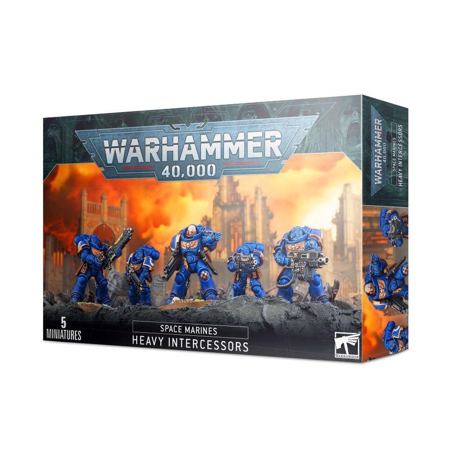 Space Marines: Intercessors Lourds