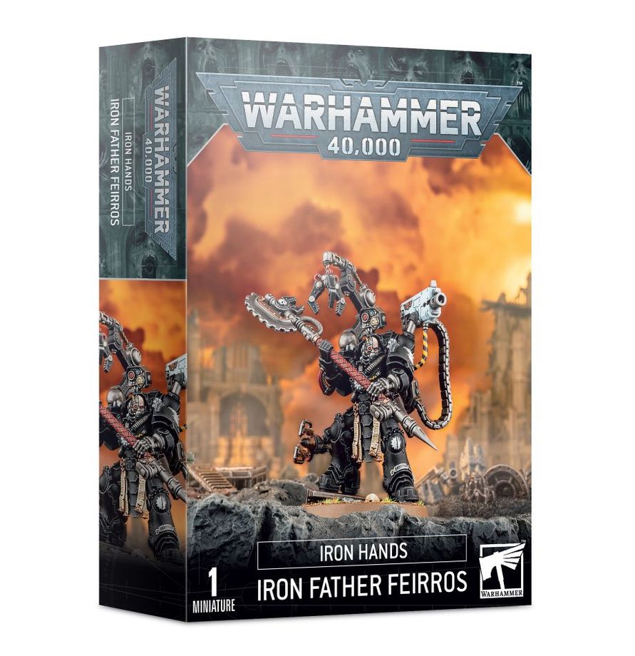 Iron Hands: Révérend De Fer Feirros