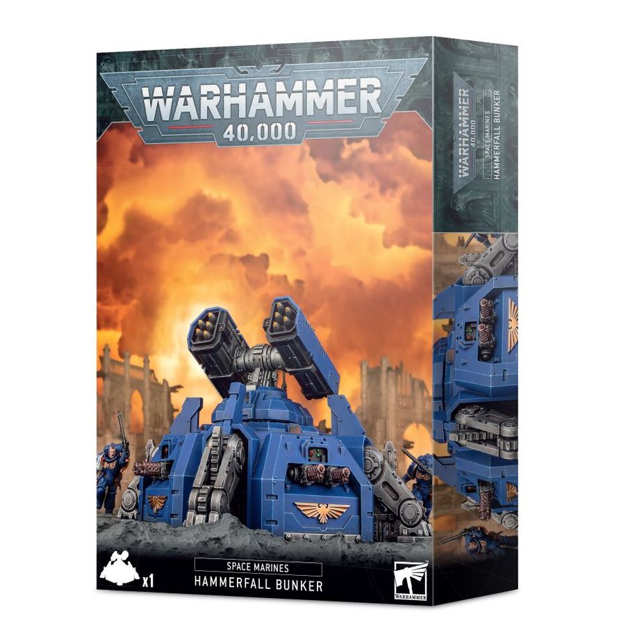Space Marines : Bunker Hammerfall