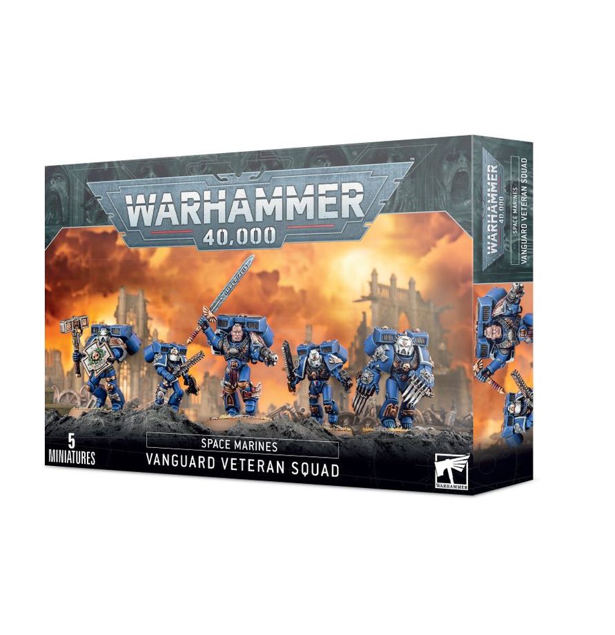 Space Marines : Escouade De Vétérans Vanguards
