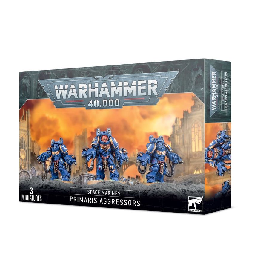 Space Marines: Aggressors Primaris