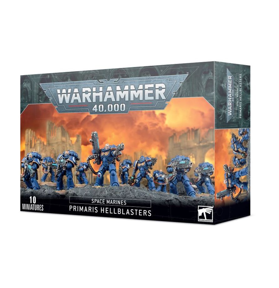 Space Marines: Hellblasters Primaris