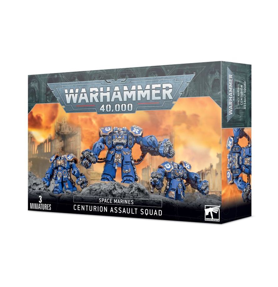 Space Marines: Escouade D'Assaut Centurion