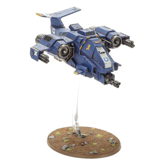 Space Marines : Intercepteur Stormhawk