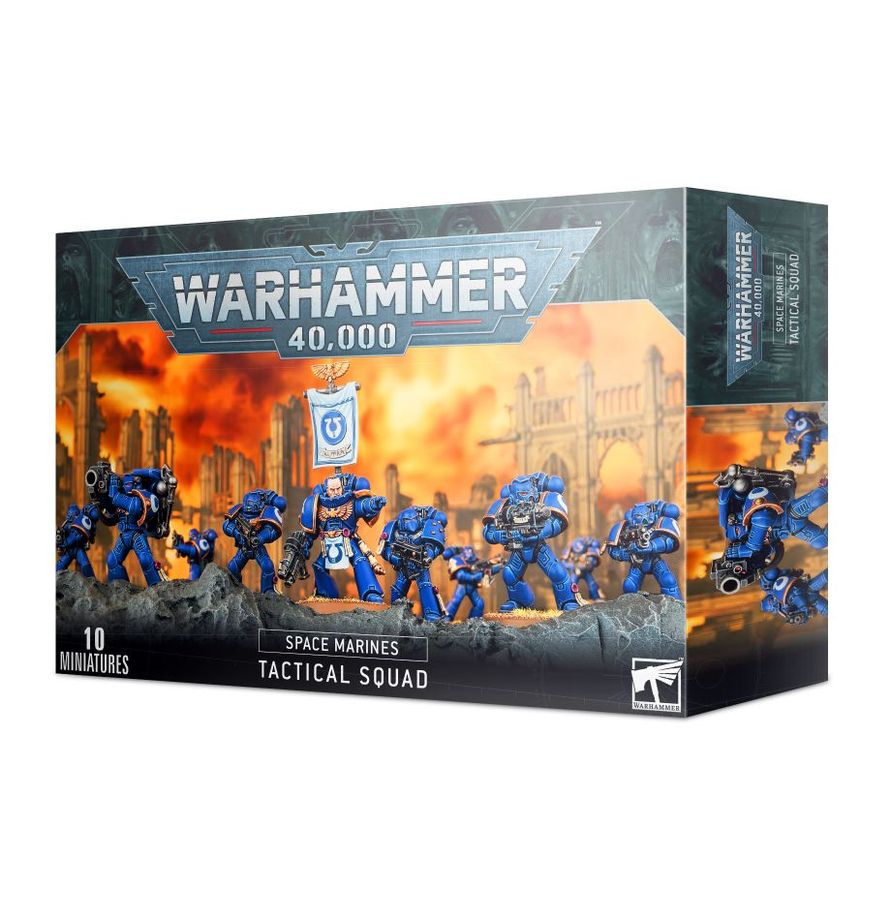Space Marines: Escouade Tactique