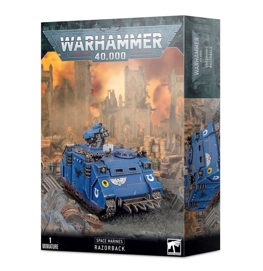 Space Marines : Razorback