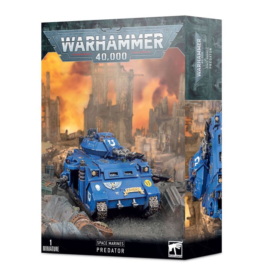 Space Marines : Predator