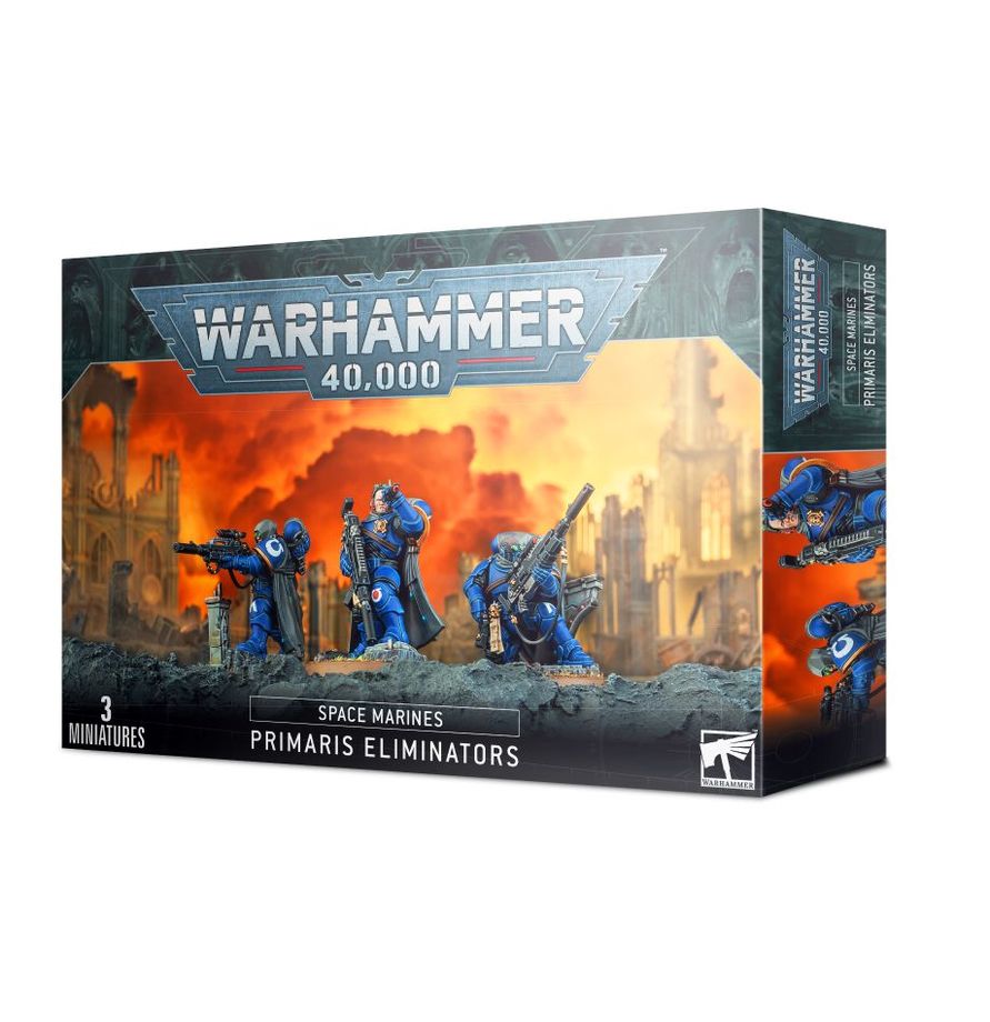 Space Marines: Eliminators Primaris