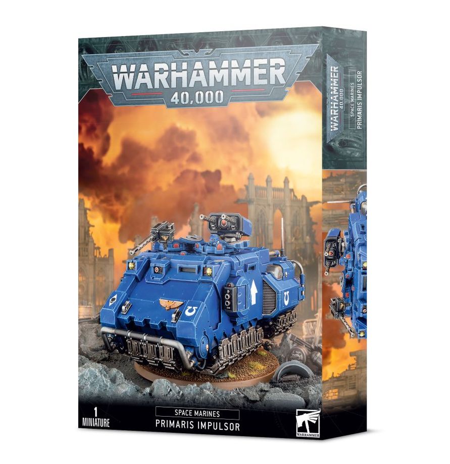 Space Marines : Impulsor Primaris