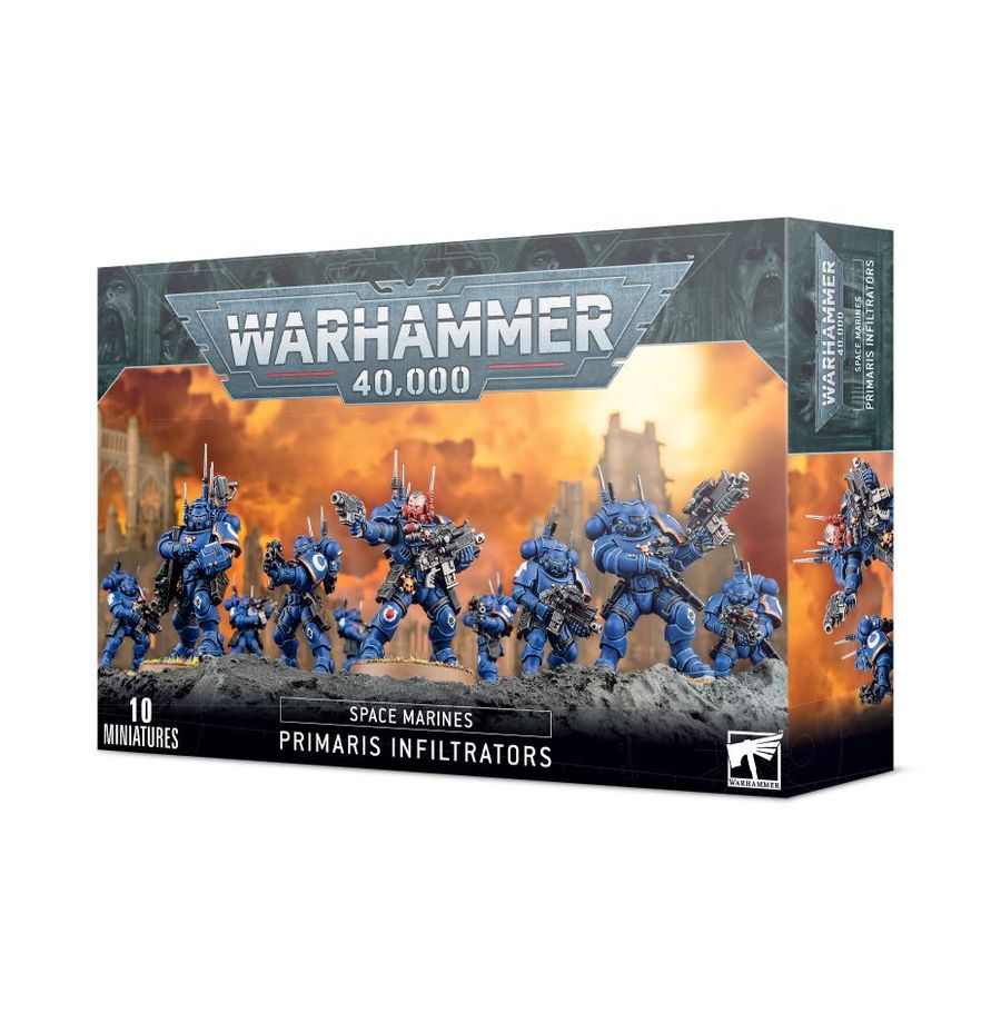 Space Marines: Infiltrators Primaris