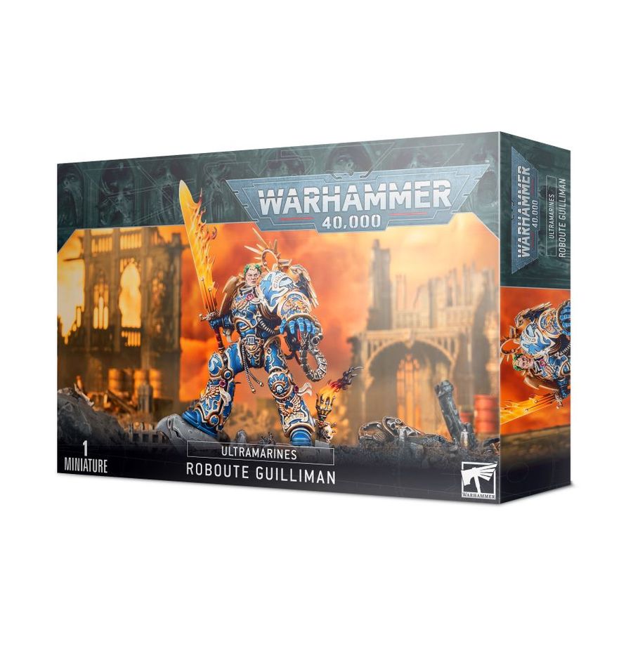 Ultramarines : Roboute Guilliman