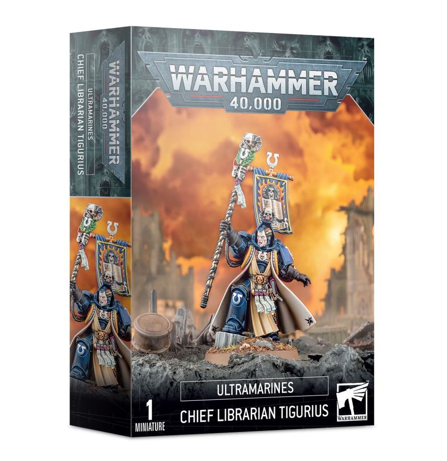Ultramarines: Maître Archiviste Tigurius