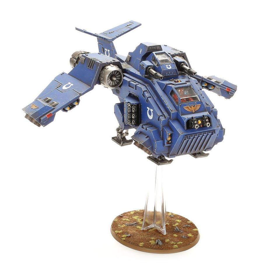 Space Marines : Escorteur Stormraven