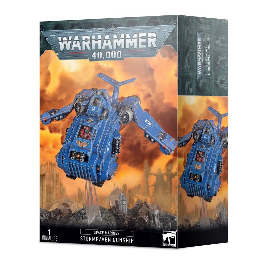 Space Marines : Escorteur Stormraven